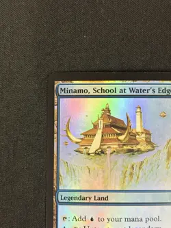 Minamo, School at Water's Edge The List Reprints Foil Magic The Gathering Card - Image 2