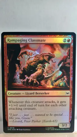 Rampaging Classmate Foil Common [NM] - MTG SPE - Image 1
