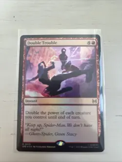 Double Trouble Marvel's Spider-Man: Eternal-Legal Foil - Image 1