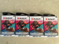 Magic: The Gathering Foundations Jumpstart Play Booster, 8 pk. - Image 1