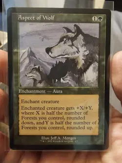 MTG Aspect of Wolf 30th Anniversary Edition Retro Frame Regular - Image 1