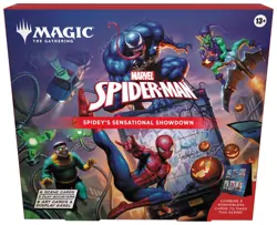 Magic: The Gathering Marvel's Spider-Man - Scene Box NEW SEALED - Image 1
