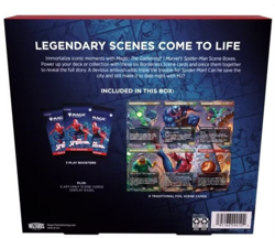 Magic: The Gathering Marvel's Spider-Man - Scene Box NEW SEALED - Image 2