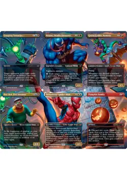 Magic: The Gathering Marvel's Spider-Man - Scene Box NEW SEALED - Image 3
