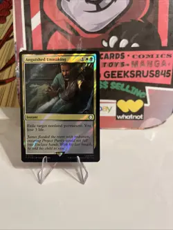 Anguished Unmaking Surge Foil x1 Fallout Magic the Gathering MTG LP/NM 0737 - Image 1