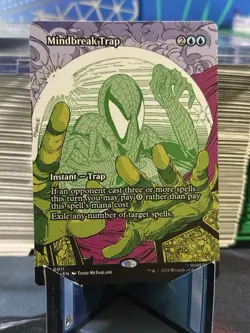 MTG Mindbreak Trap (Borderless) Marvel Universe Eternal-Legal Regular - Image 1