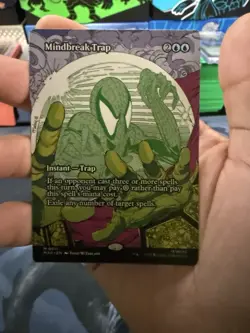 MTG Mindbreak Trap (Borderless) Marvel Universe Eternal-Legal Regular - Image 4