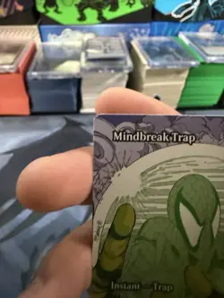 MTG Mindbreak Trap (Borderless) Marvel Universe Eternal-Legal Regular - Image 5