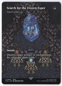 Search for the Frozen Esper - Nature's Claim (Showcase) U FINAL FANTASY: Through - Image 1
