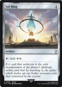 Sol Ring () U Commander: FINAL FANTASY 359 NM - Image 1