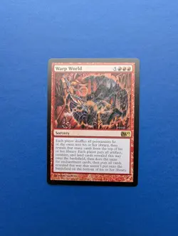 MTG Warp World: Core Set 2010 (M10) #163 - NM - Image 1