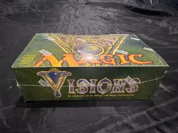 MTG Vintage Sealed - Visions Booster Box Sealed English - Magic the Gathering 742818165235 - Image 2