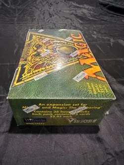 MTG Vintage Sealed - Visions Booster Box Sealed English - Magic the Gathering 742818165235 - Image 4