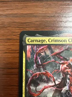 Carnage, Crimson Chaos Marvel's Spider-Man Regular MTG SPM 0125 - Image 2