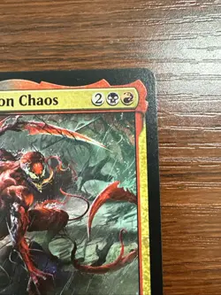 Carnage, Crimson Chaos Marvel's Spider-Man Regular MTG SPM 0125 - Image 3