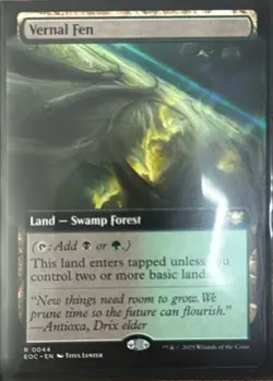 Edge of Eternities Commander Vernal Fen - Image 1