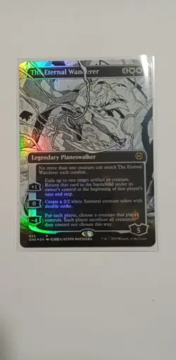 The Eternal Wanderer | Step & Compleat Foil | MTG | ONE | Near Mint | English EN - Image 1
