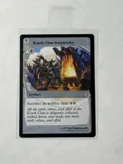 Krark-Clan Ironworks NON-FOIL Future Sight 224 (MTG Mystery Booster 2 2024) - Image 1