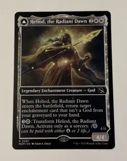 MTG Heliod, the Radiant Dawn (Showcase) March of the Machine NM - Image 1