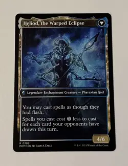 MTG Heliod, the Radiant Dawn (Showcase) March of the Machine NM - Image 2