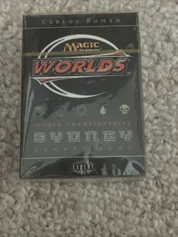 Magic the Gathering Sealed 2002 Seattle World Championship Deck Carlos Romao - Image 1