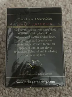 Magic the Gathering Sealed 2002 Seattle World Championship Deck Carlos Romao - Image 2