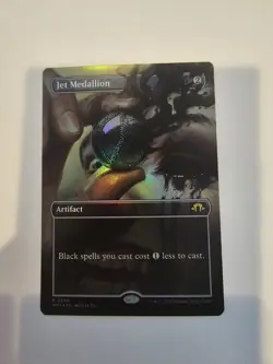Jet Medallion (Borderless) Modern Horizons 3 Foil - Image 1
