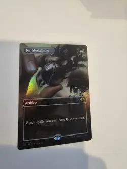 Jet Medallion (Borderless) Modern Horizons 3 Foil - Image 2