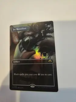 Jet Medallion (Borderless) Modern Horizons 3 Foil - Image 3