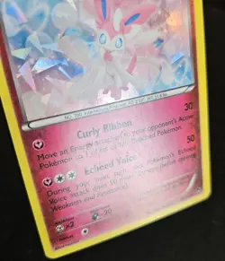 Sylveon 72/111 XY Furious Fists Cracked Ice Holo 2014 Pokemon Card MP - Image 3