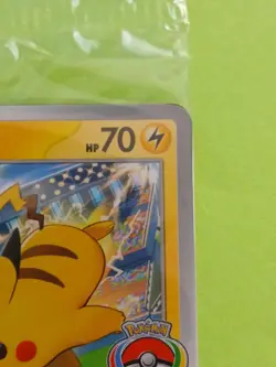 Pikachu Pokemon Scarlet & Violet Black Star SVP 190 Factory Sealed Promo Card - Image 3