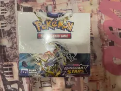 Pokemon TCG Sword & Shield: Brilliant Stars Booster Box - 36 Packs Sealed - Image 1