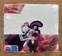 Pokemon TCG Scarlet Violet DESTINED RIVALS BOOSTER BOX Factory Sealed 36 Packs - Image 1