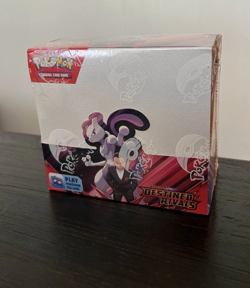 Pokemon TCG Scarlet Violet DESTINED RIVALS BOOSTER BOX Factory Sealed 36 Packs - Image 3