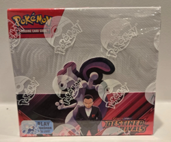 Pokemon TCG Scarlet Violet DESTINED RIVALS BOOSTER BOX Factory Sealed 36 Packs - Image 4