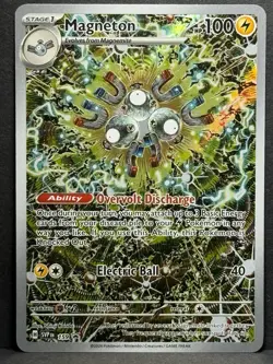 Pokemon TCG Magneton SVP 159 Black Star Promo Surging Sparks NM - Image 1