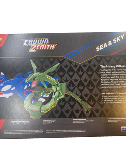 Pokemon TCG: Crown Zenith Sea and Sky Premium Collection Box - Image 2