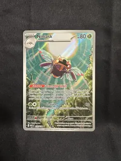 Pokemon Mega Evolution Ninjask Illustration Rare 137/132 - Image 1
