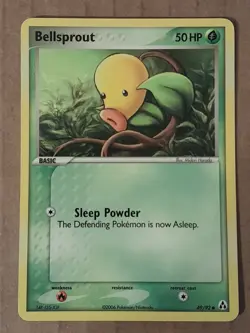Pokemon Bellsprout 49/92 Ex Legend Maker NM-Mt See Pictures - Image 1