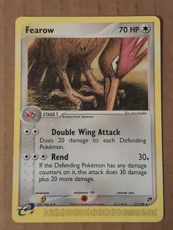 Pokemon Fearow 37/100 Ex Sandstorm NM See Pictures - Image 1