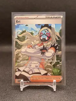 Eri 199/162 Pokemon TCG Temporal Forces Full Art Trainer Ultra Rare - Image 1