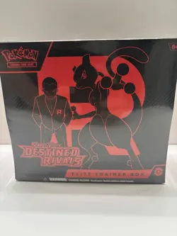 Pokemon TCG Scarlet & Violet Destined Rivals Elite Trainer Box ETB New Sealed - Image 1