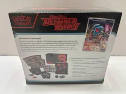 Pokemon TCG Scarlet & Violet Destined Rivals Elite Trainer Box ETB New Sealed - Image 3