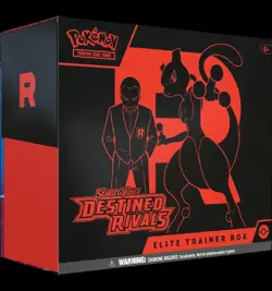 Pokemon TCG Scarlet & Violet Destined Rivals Elite Trainer Box ETB NEW SEALED - Image 1