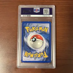 1999 Pokemon Mewtwo Base Set Holo Rare Shadowless #10 PSA 6 - Image 2