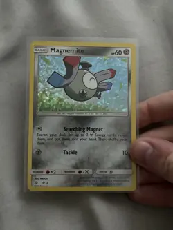 Pokemon Magnemite Confetti Holo 8/12 McDonald's Collection 2018 LP/NM OH1 - Image 1