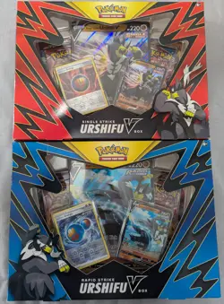2 Box Set Pokemon Battle Styles Single/Rapid Strike Urshifu V Box Set Sealed New - Image 1