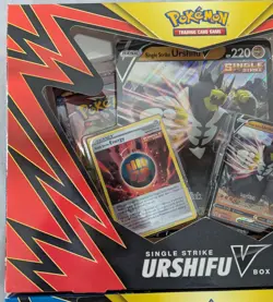 2 Box Set Pokemon Battle Styles Single/Rapid Strike Urshifu V Box Set Sealed New - Image 2