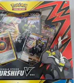 2 Box Set Pokemon Battle Styles Single/Rapid Strike Urshifu V Box Set Sealed New - Image 3