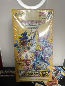 Pokemon VSTAR Universe Booster Box S12a Japanese Edition, Sealed USA SHIPPER 4521329331188 - Image 1